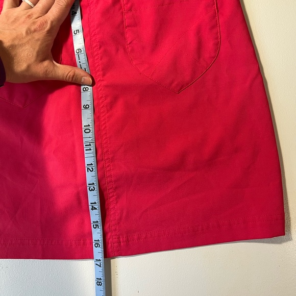Nivo Berry Pink Golf Skort - Picture 5 of 6